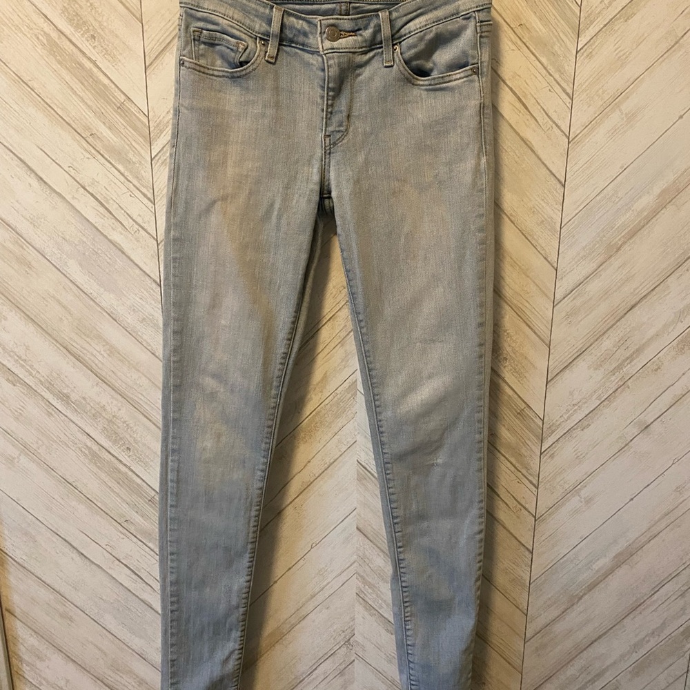Women's Light Blue Jeans